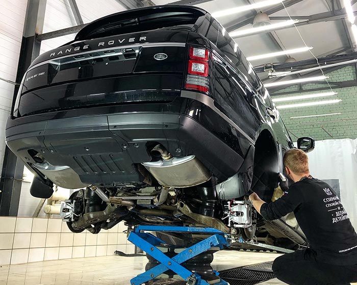 Land Rover car repair Miami