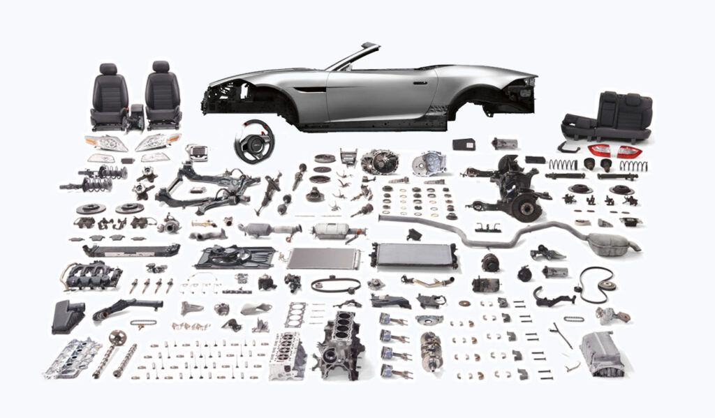Jaguar Parts and Accessories Miami